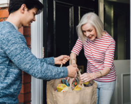 Boodschappen na ontslag uit het ziekenhuis