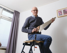 "Soms worden mensen door niemand anders geholpen"