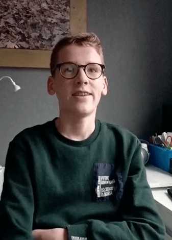 Jesse en zijn maatschappelijke stage