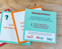 Spel: taboedoorbrekers