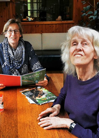 Geven en tegelijk ontvangen