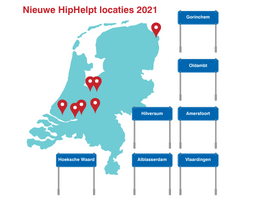 HipHelpt groeit met 7 locaties