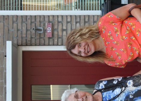 Tineke en Olga 