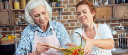 Hulp bij koken