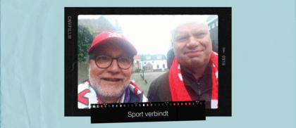 Sport verbindt header