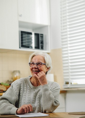 Het bijzondere contact van hulpbieder Stien