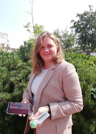Smiley van de maand - campagne Aandacht voor Eenzaamheid